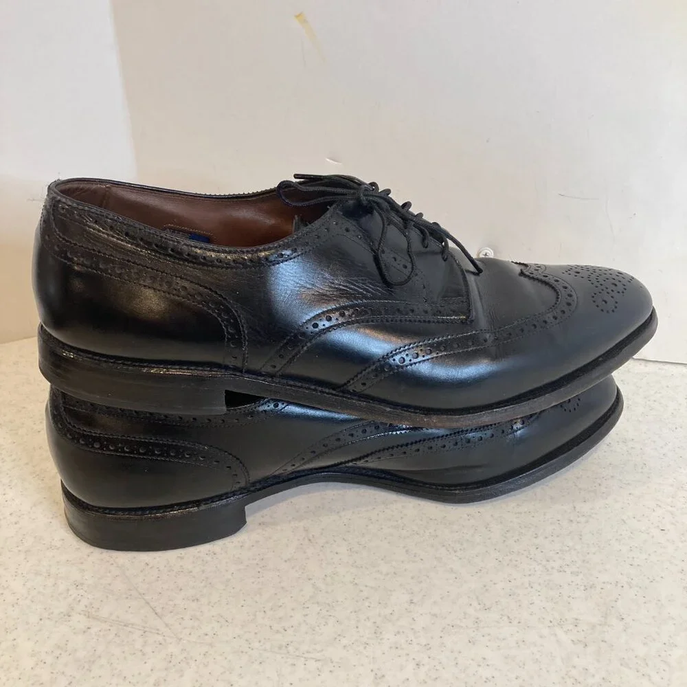 ALLEN EDMONDS CONCORD WINGTIP OXFORDS MENS SIZE 14D